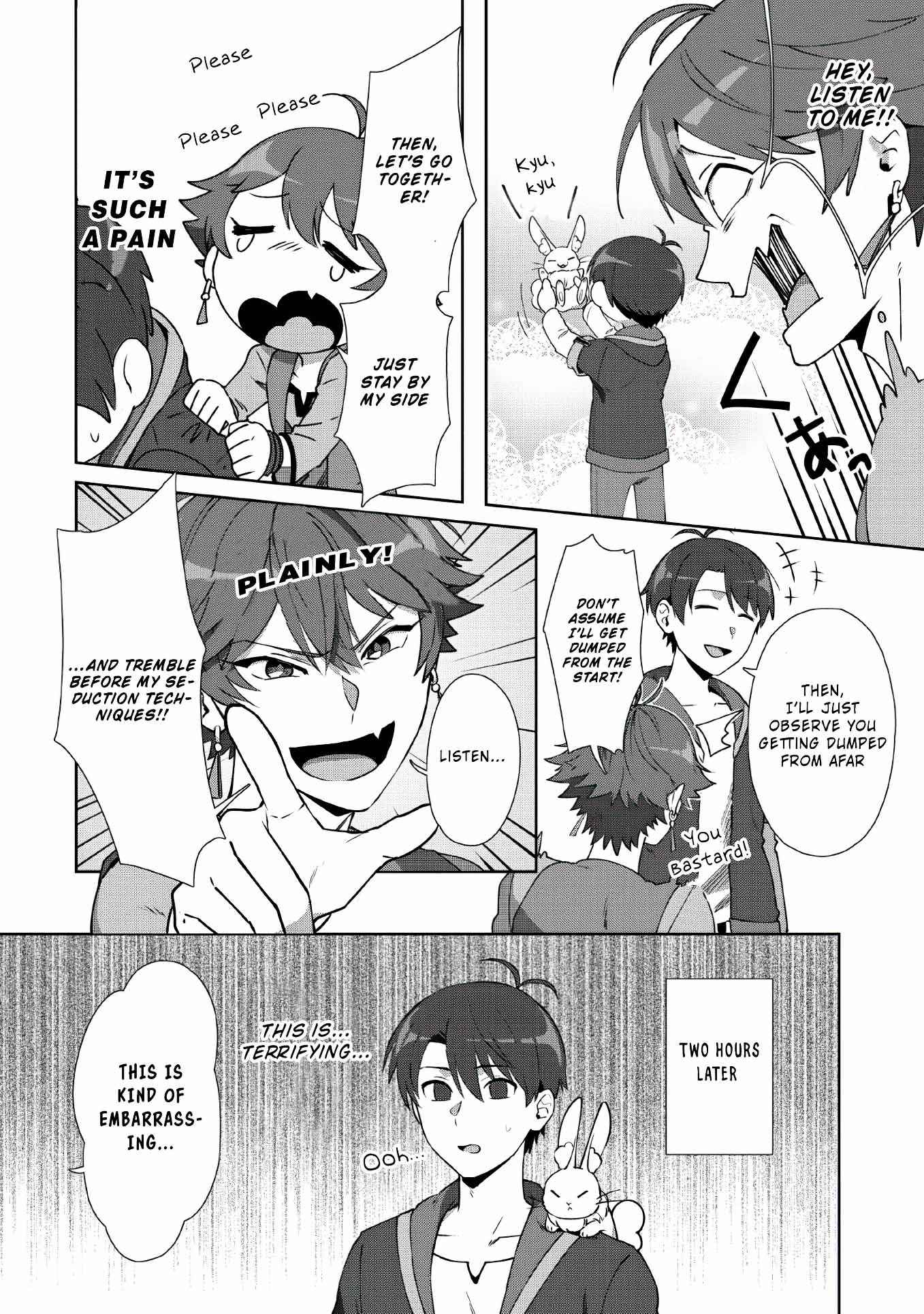 Tenshoku no Shinden o Hirakimashita Chapter 7 9